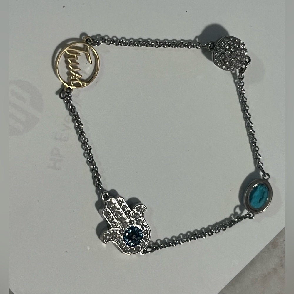 Swarovski Hamsa Hand strand Remix Collection